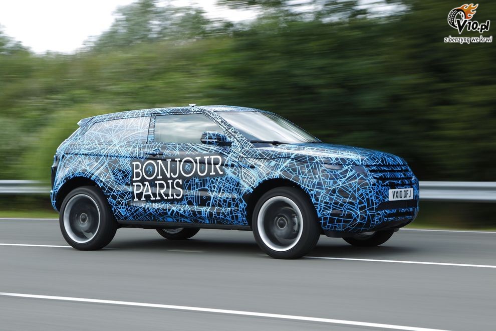 Nowy Range Rover Evoque - specjalne prototypy