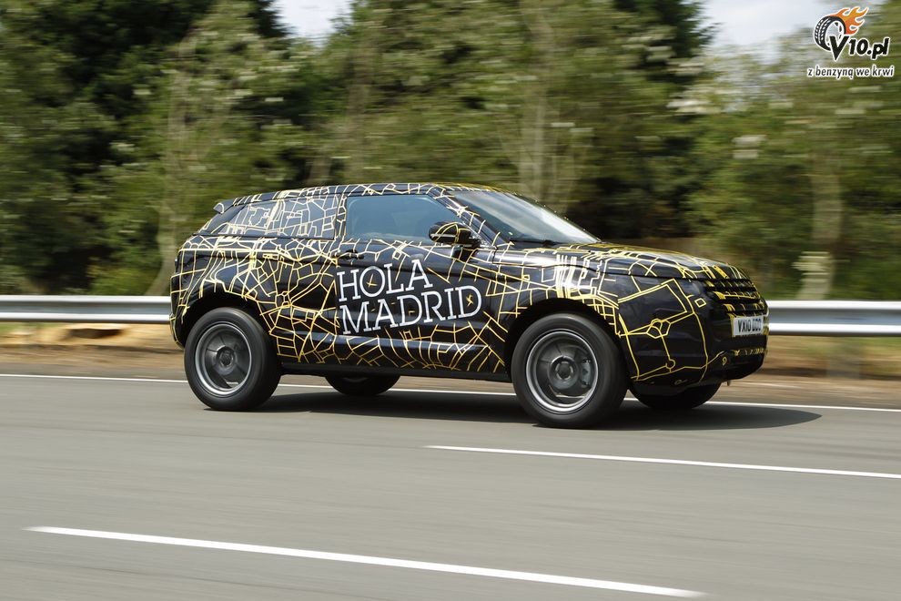 Nowy Range Rover Evoque - specjalne prototypy