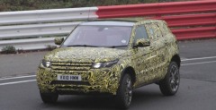 Nowy Range Rover Evoque 5d - zdjcie szpiegowskie