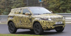 Nowy Range Rover Evoque 5d - zdjcie szpiegowskie