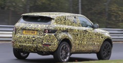 Nowy Range Rover Evoque 5d - zdjcie szpiegowskie