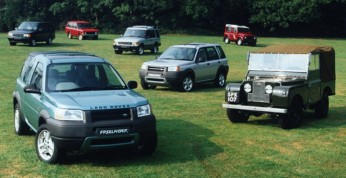 Land Rover Freelander dołącza do kolekcji Heritage
