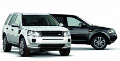 Land Rover Freelander Black&White