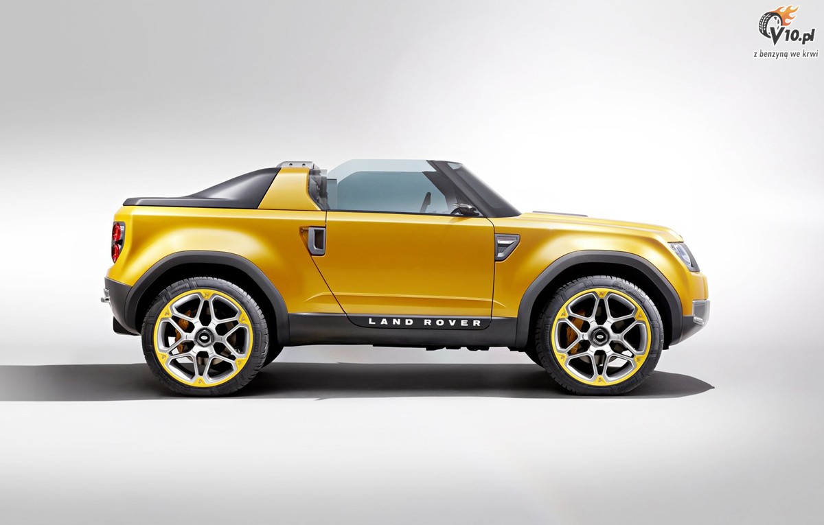Land Rover DC100 Cabrio