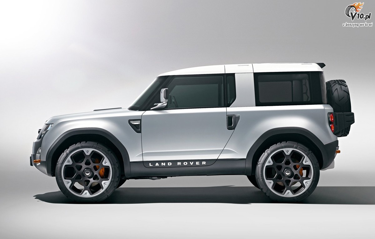 Land Rover DC100