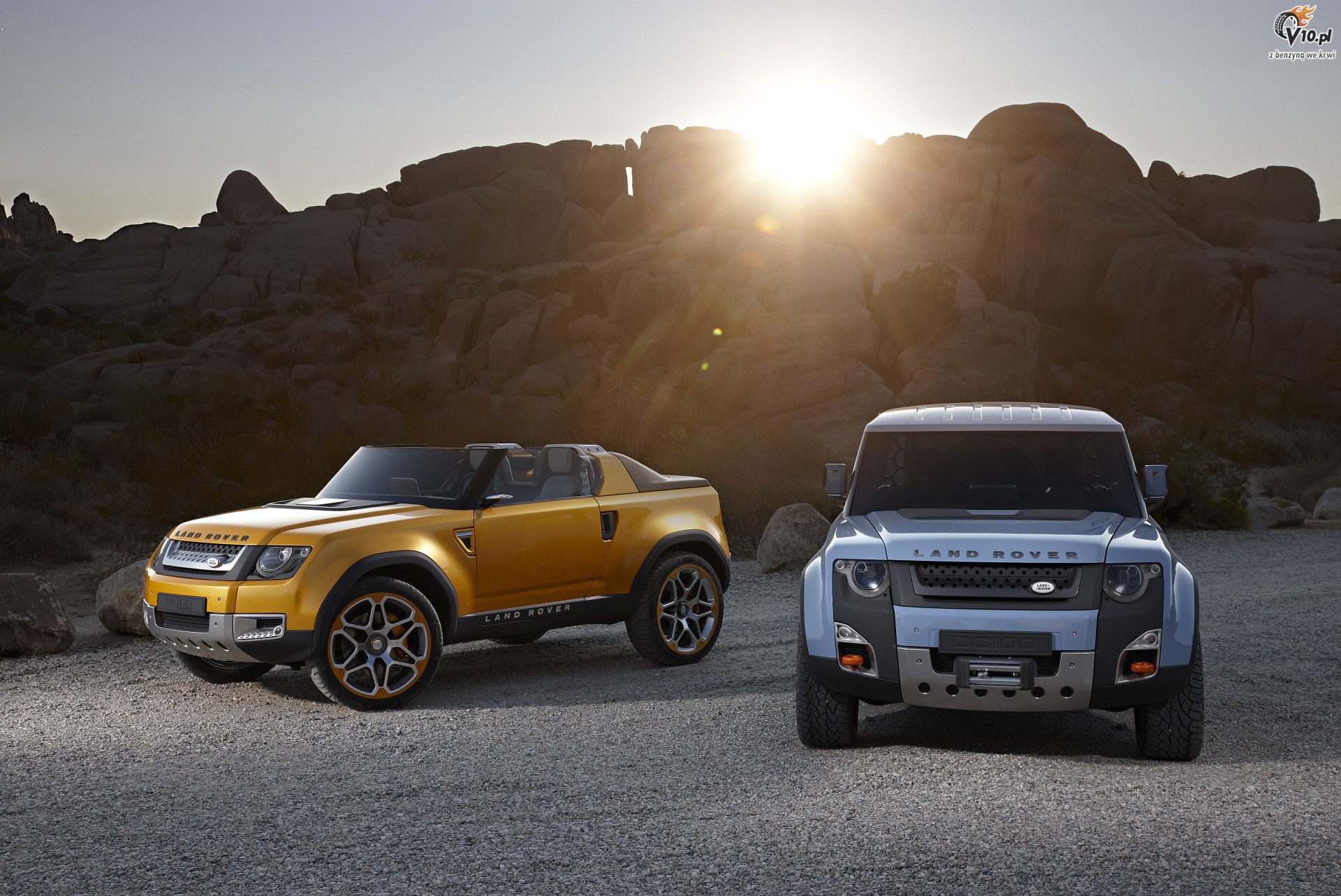 Land Rover DC100