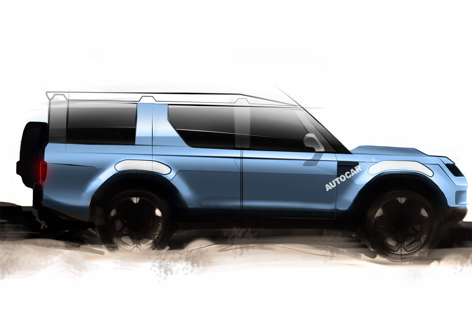 Nowy Land Rover Defender