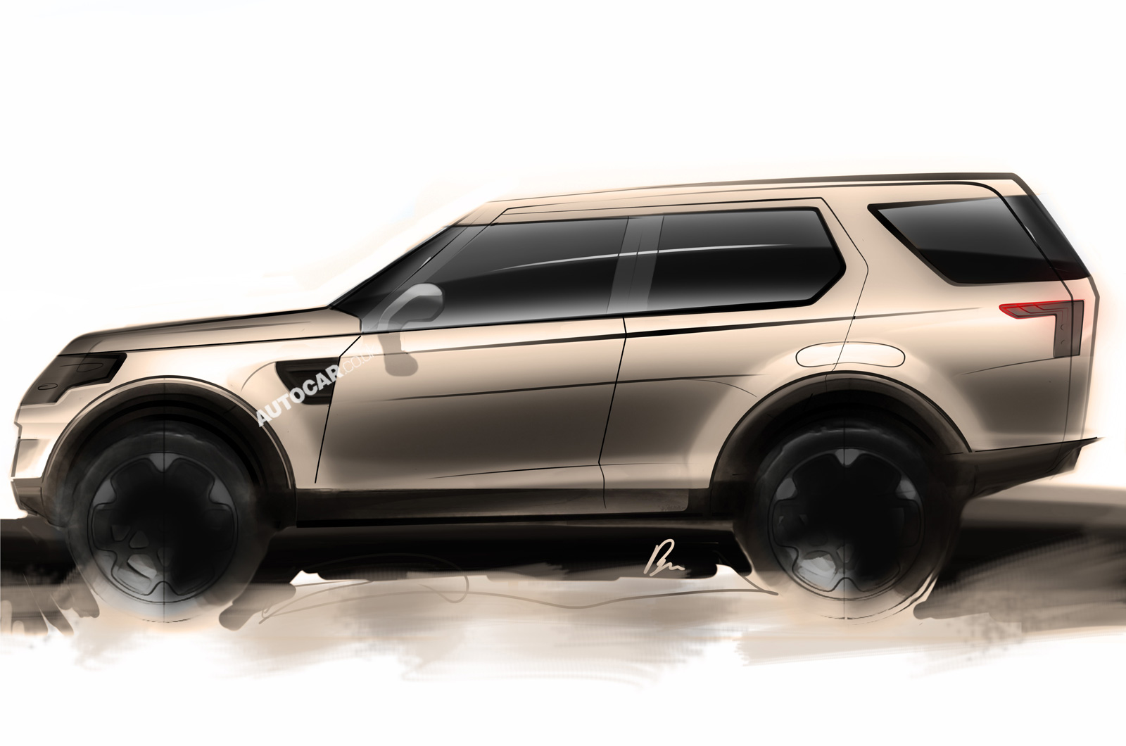 Land Rover Discovery Project