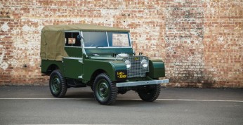 Land Rover oferuje 25 fabrycznie nowych egzemplarzy Series 1