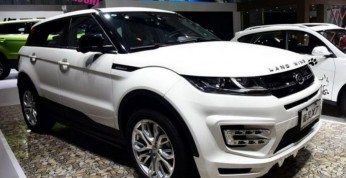 Landwind X7, czyli chińska podróbka Evoque z nowym body kitem