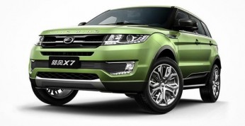 Landwind oficjalnie chwali się podróbką Evoque`a