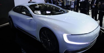 LeEco LeSee - chiński rywal Tesli na żywo z Pekinu