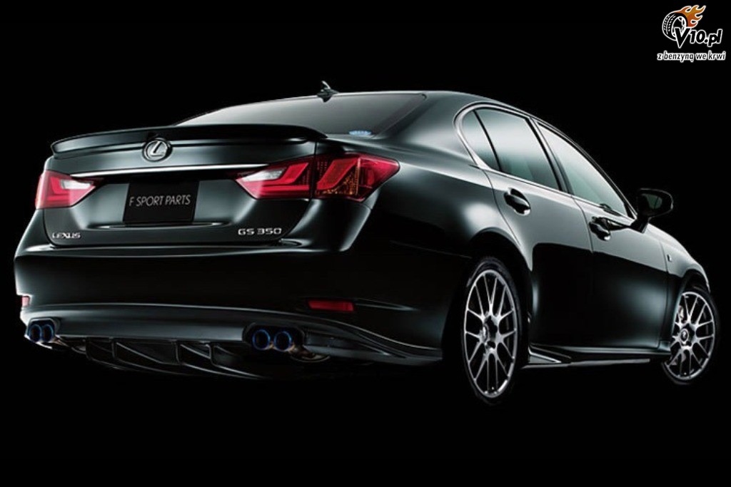 Lexus GS F TRD