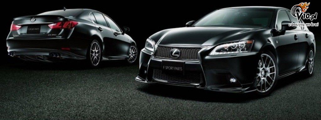 Lexus GS F TRD
