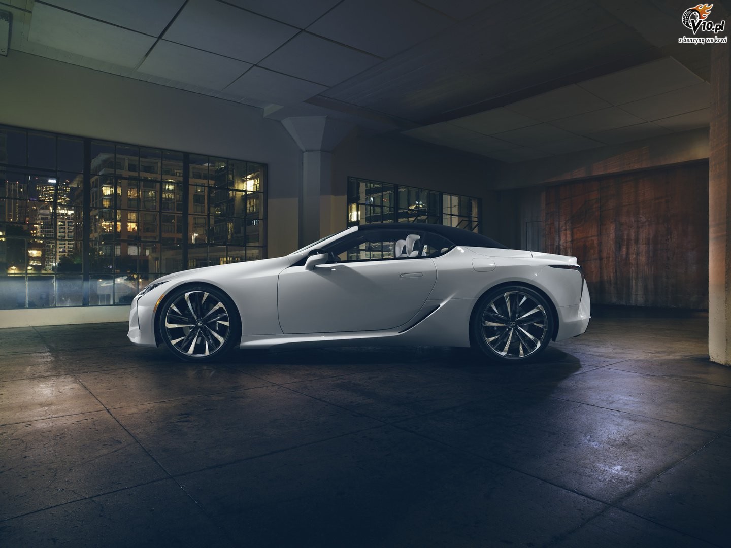 Lexus LC Convertible