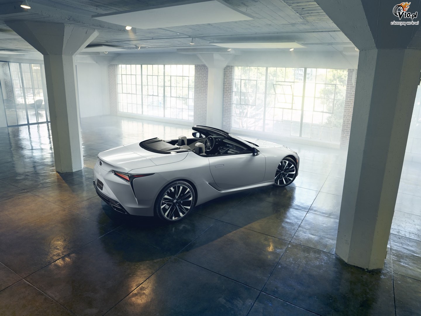 Lexus LC Convertible