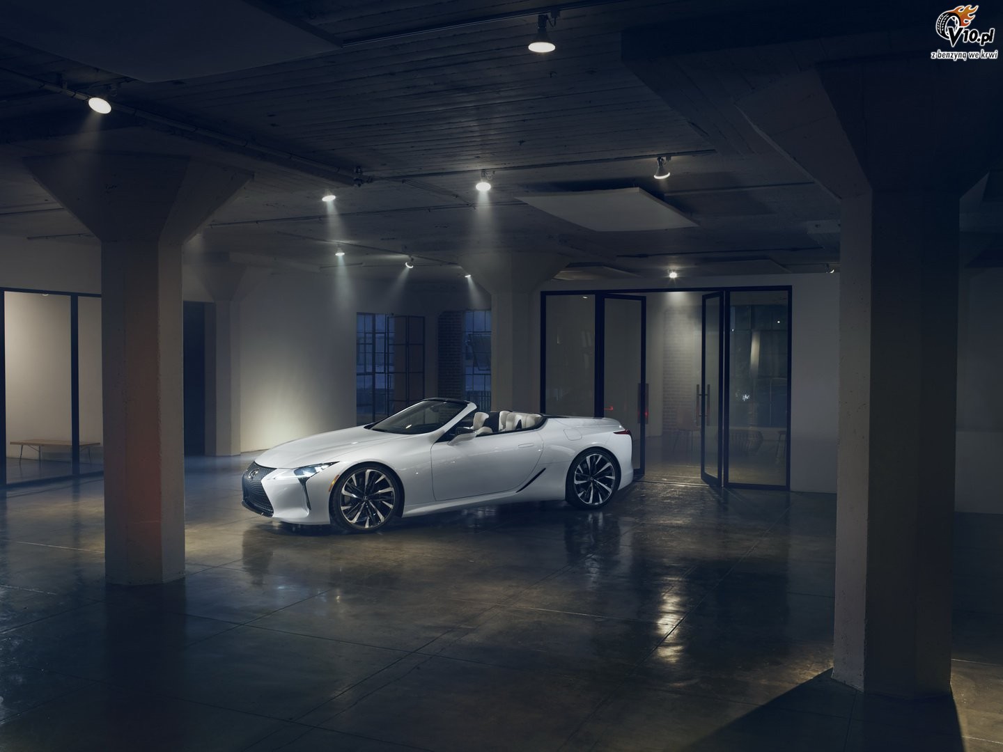 Lexus LC Convertible