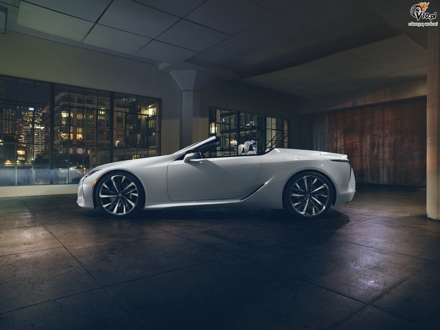 Lexus LC Convertible