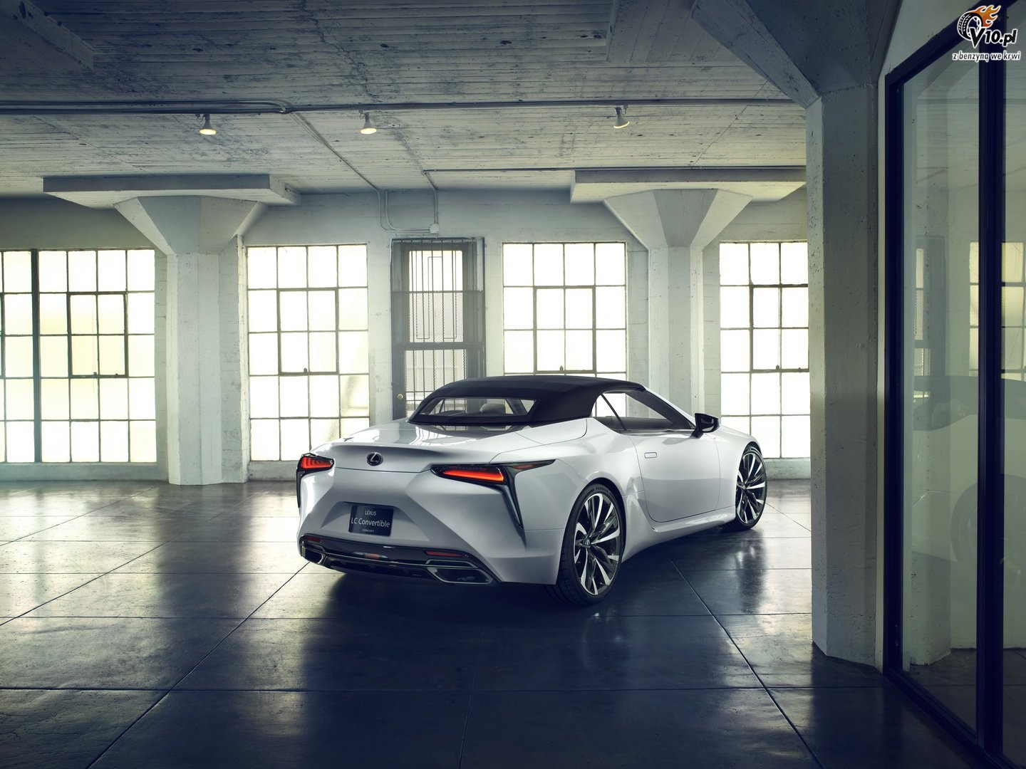 Lexus LC Convertible