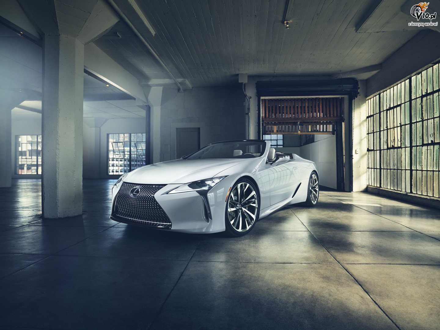 Lexus LC Convertible