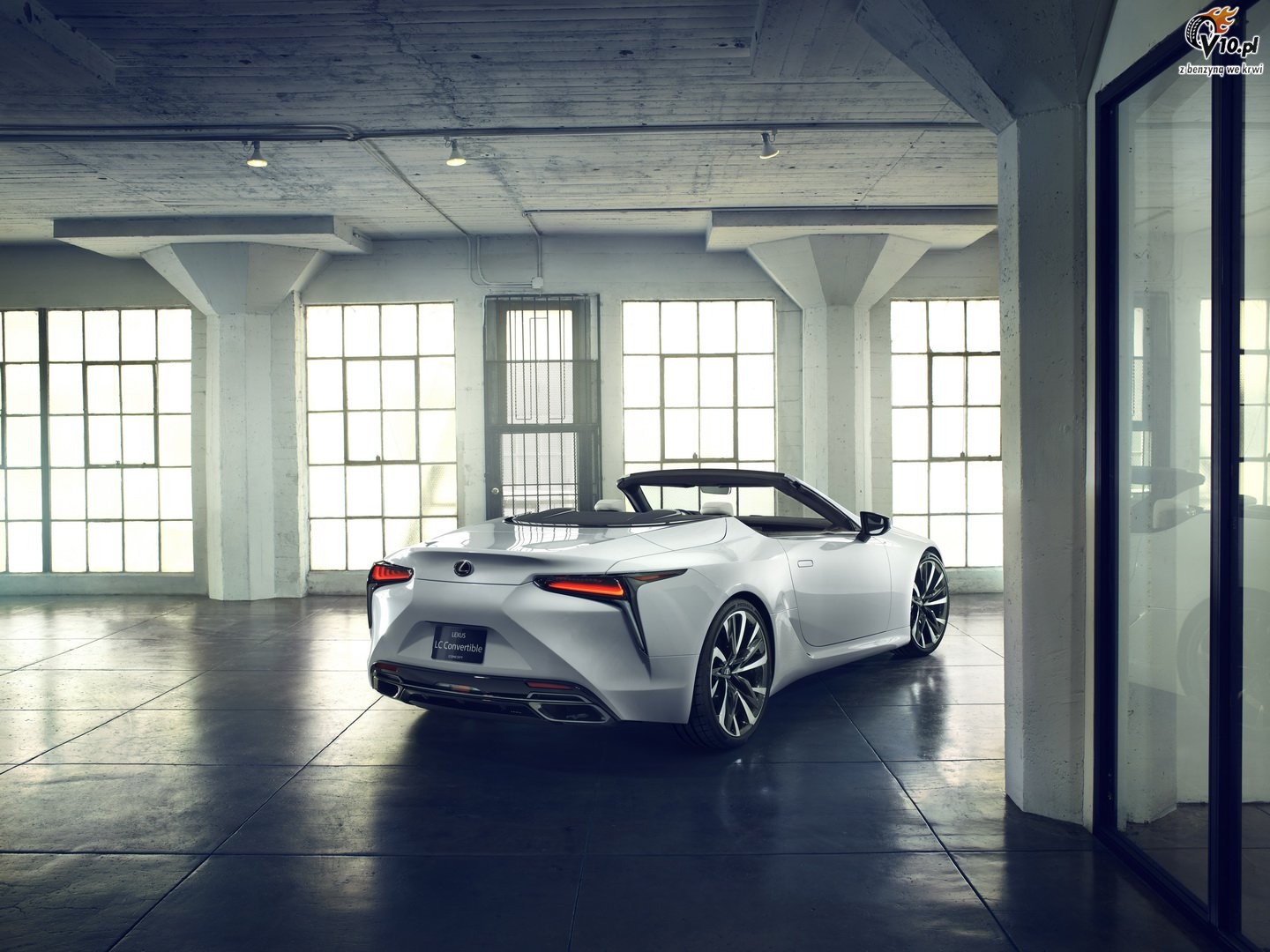 Lexus LC Convertible