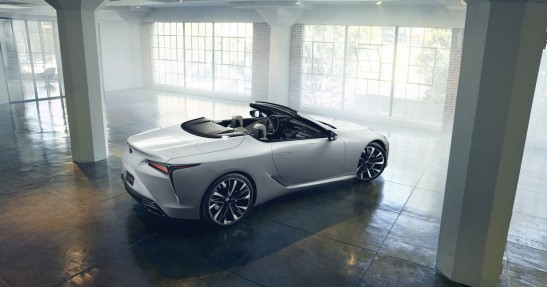 Lexus LC Convertible