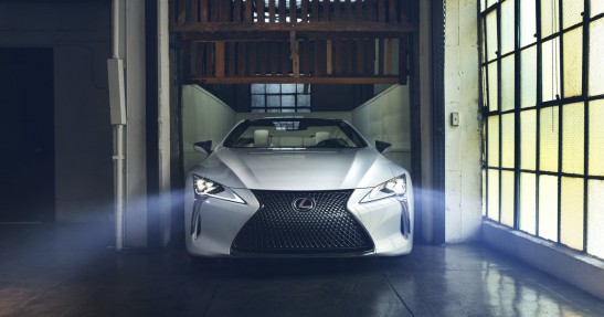 Lexus LC Convertible