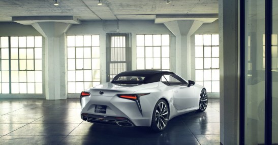 Lexus LC Convertible