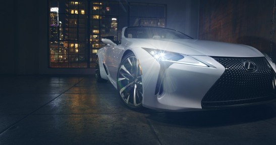 Lexus LC Convertible