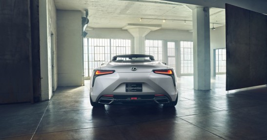 Lexus LC Convertible