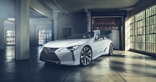 Lexus LC Convertible