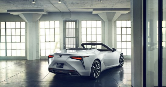 Lexus LC Convertible