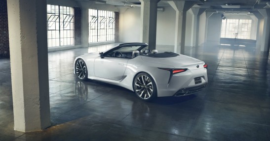 Lexus LC Convertible