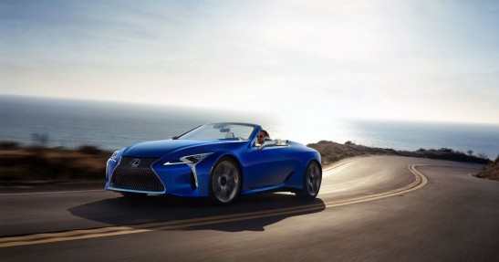 Lexus LC 500 Convertible
