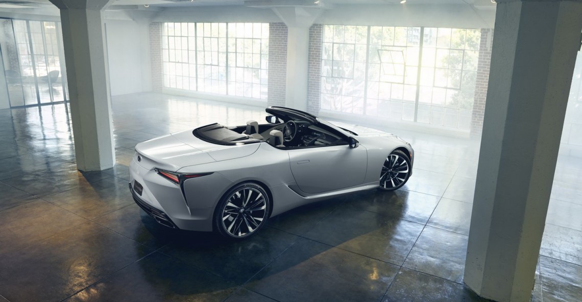 Lexus LC Convertible