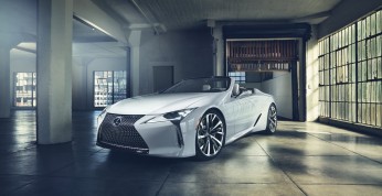 Lexus LC Convertible - koncepcyjny kabriolet gotowy do produkcji