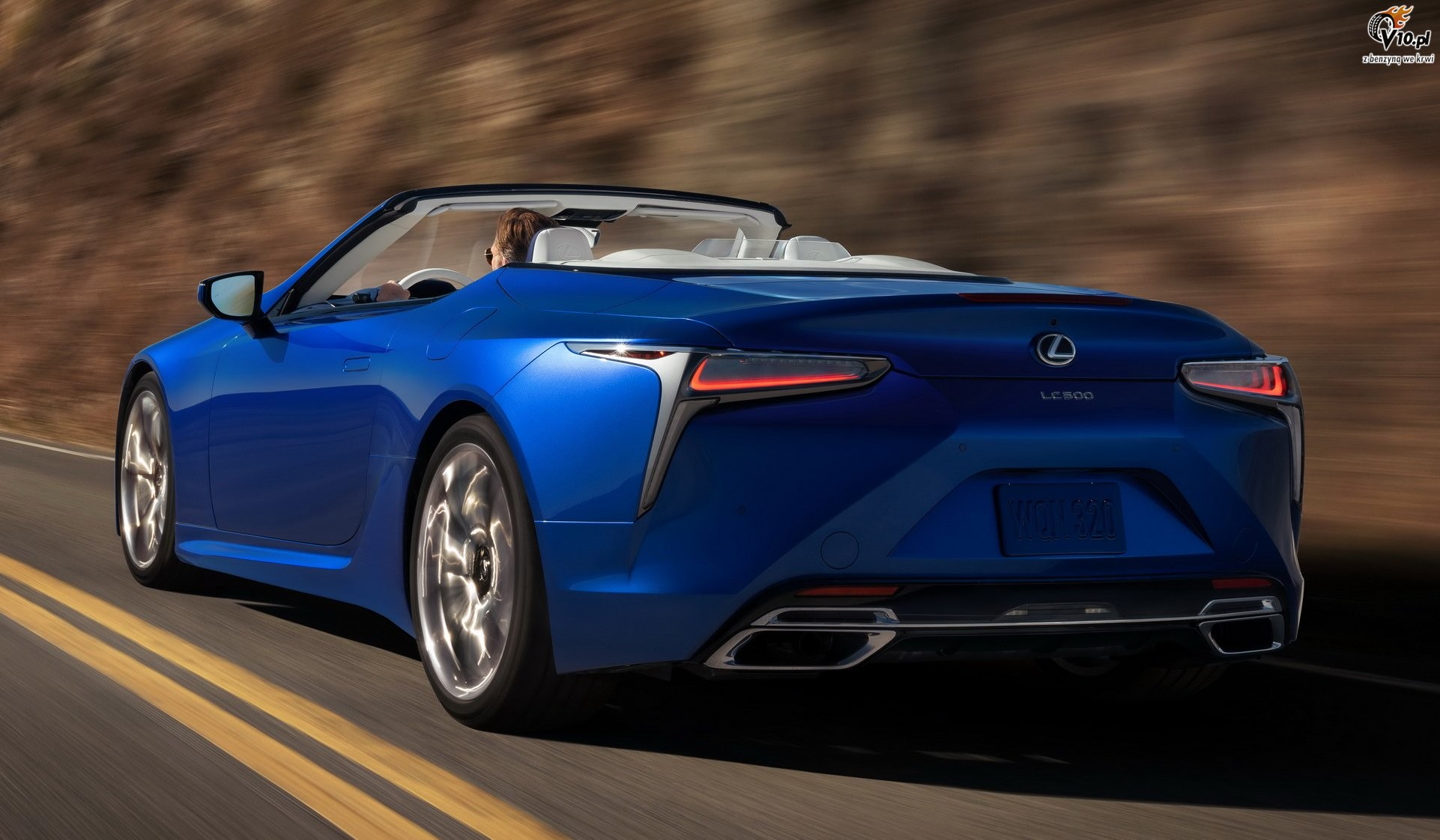 Lexus LC500 Convertible