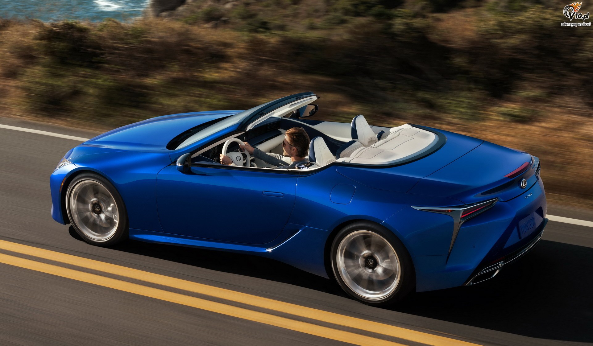 Lexus LC500 Convertible