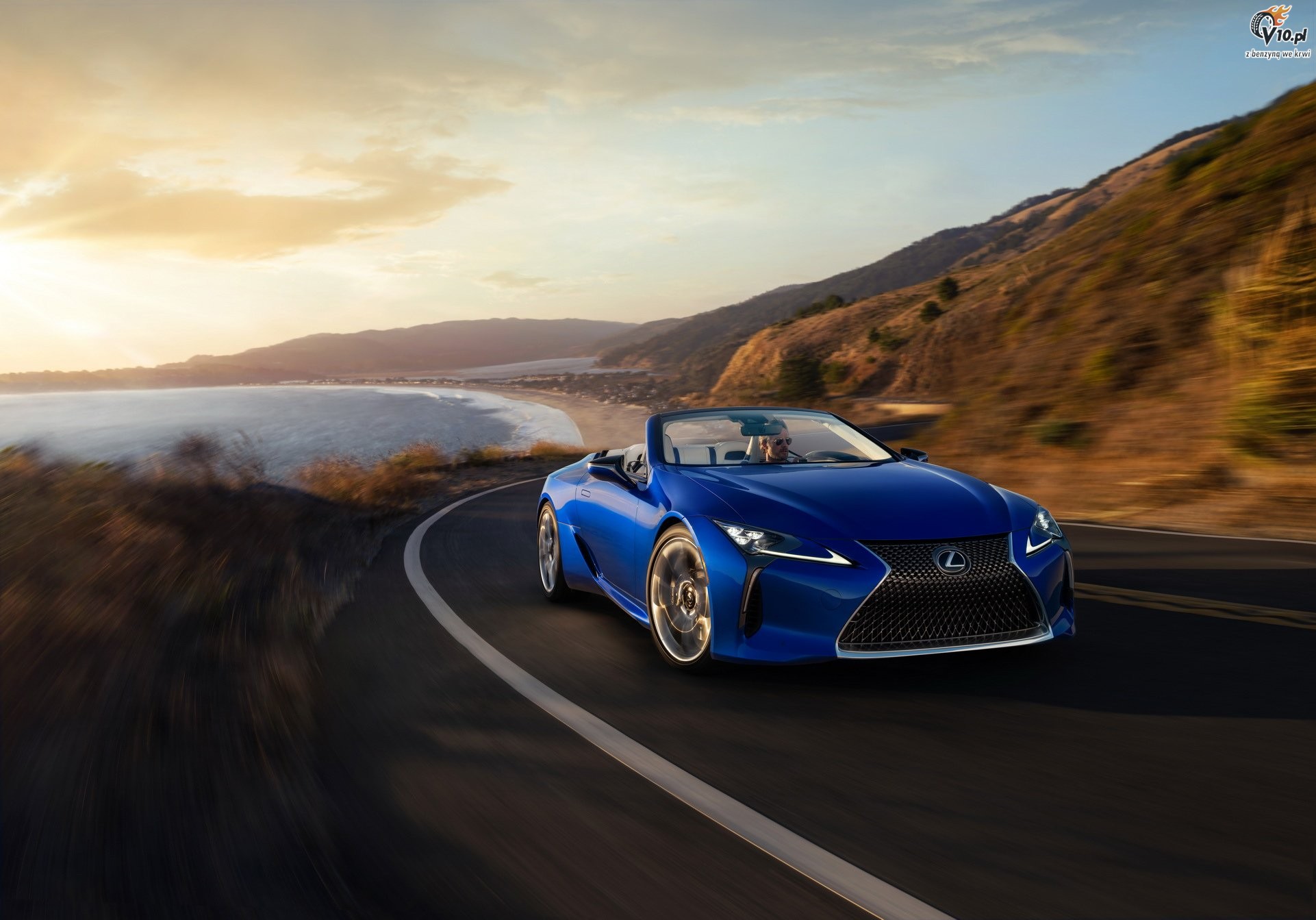 Lexus LC500 Convertible
