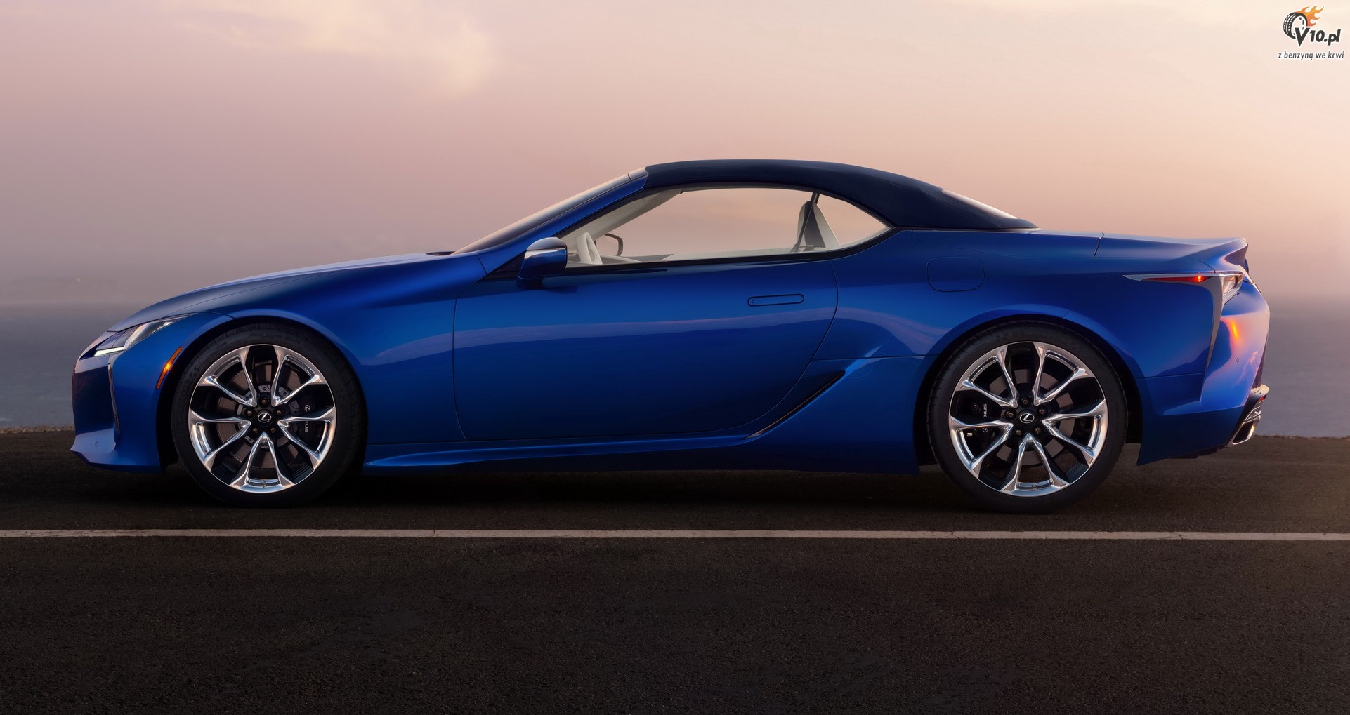 Lexus LC500 Convertible