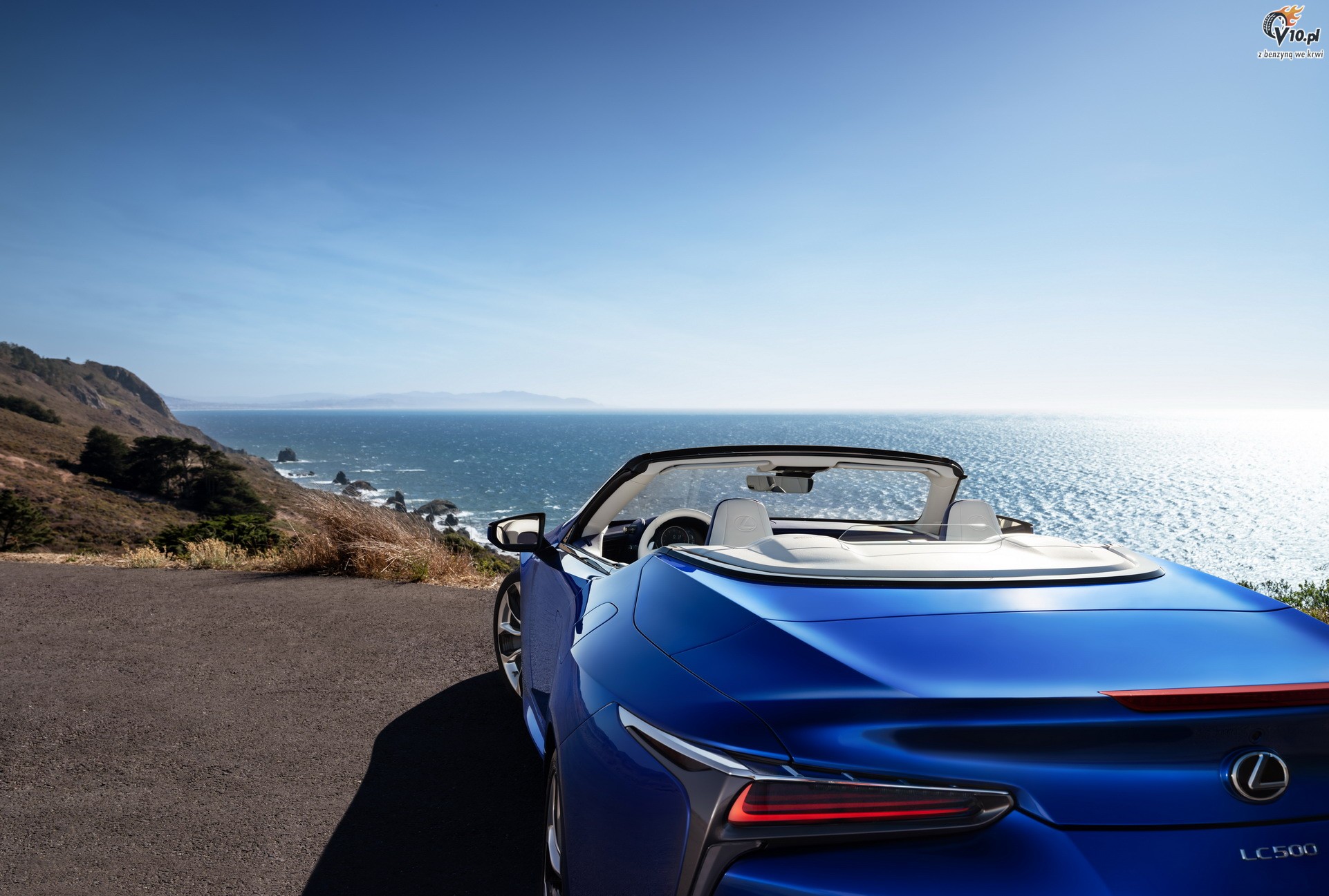 Lexus LC500 Convertible