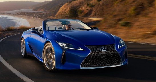 Lexus LC500 Convertible
