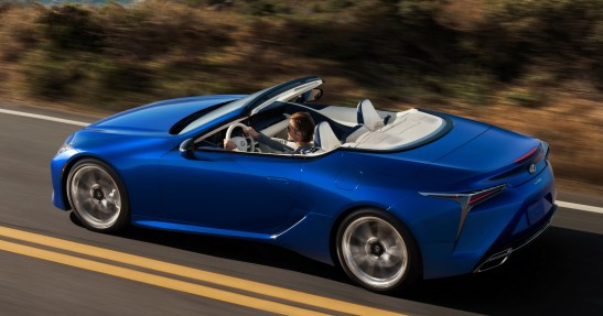 Lexus LC500 Convertible
