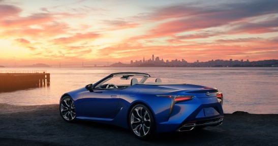 Lexus LC500 Convertible