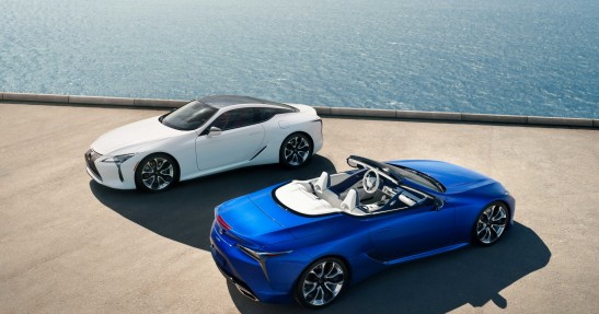 Lexus LC500 Convertible
