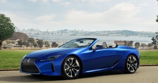 Lexus LC500 Convertible