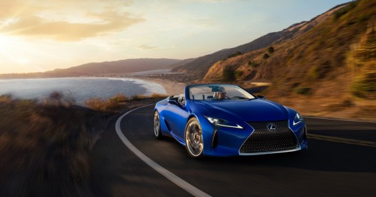 Lexus LC500 Convertible