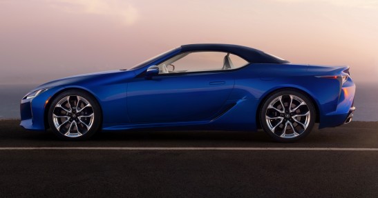 Lexus LC500 Convertible