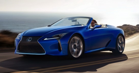 Lexus LC500 Convertible