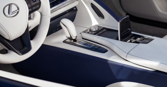 Lexus LC500 Convertible